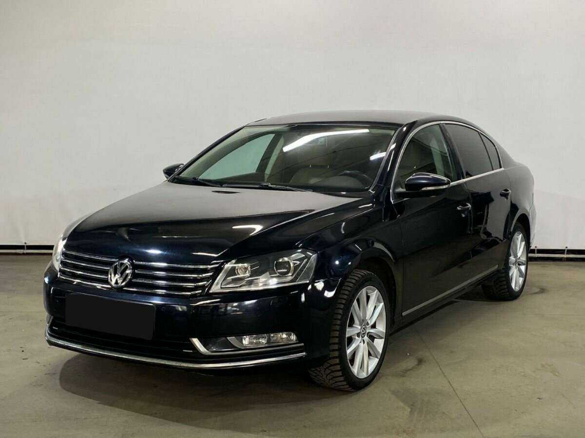 Volkswagen Passat, 2012 Фото №1