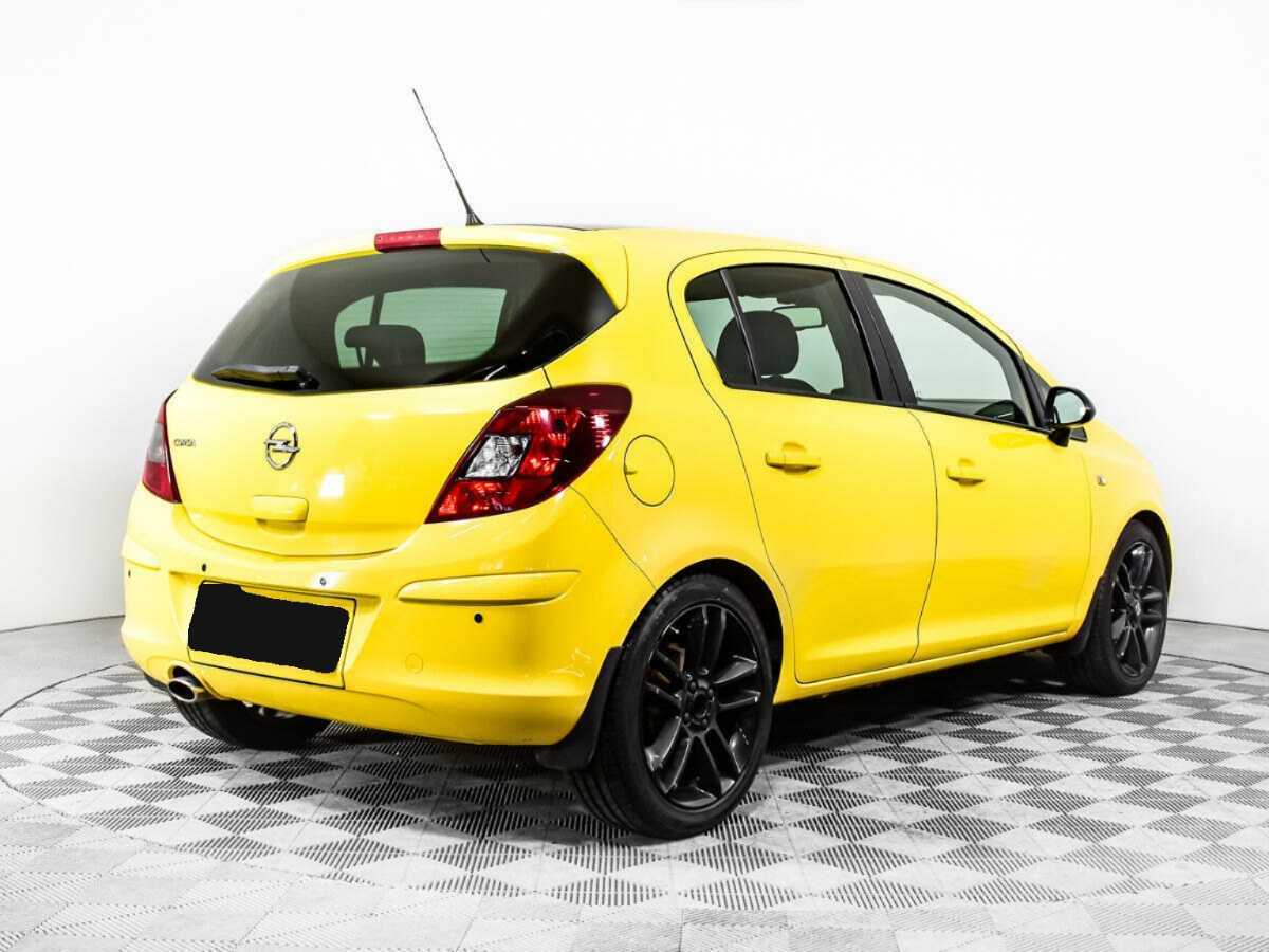 Opel Corsa, 2014 Фото №5