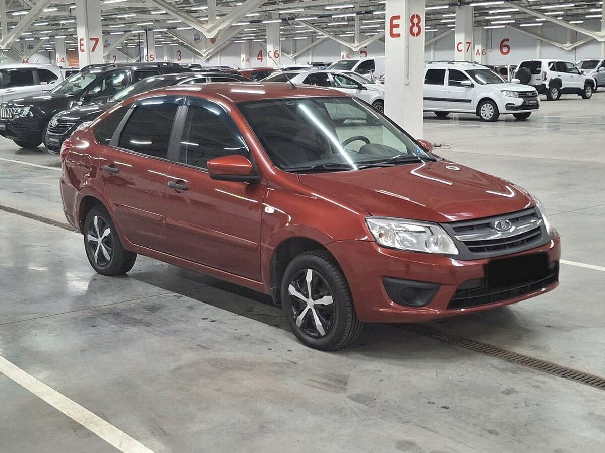 Lada (ВАЗ) Granta I, 2018 Фото №3