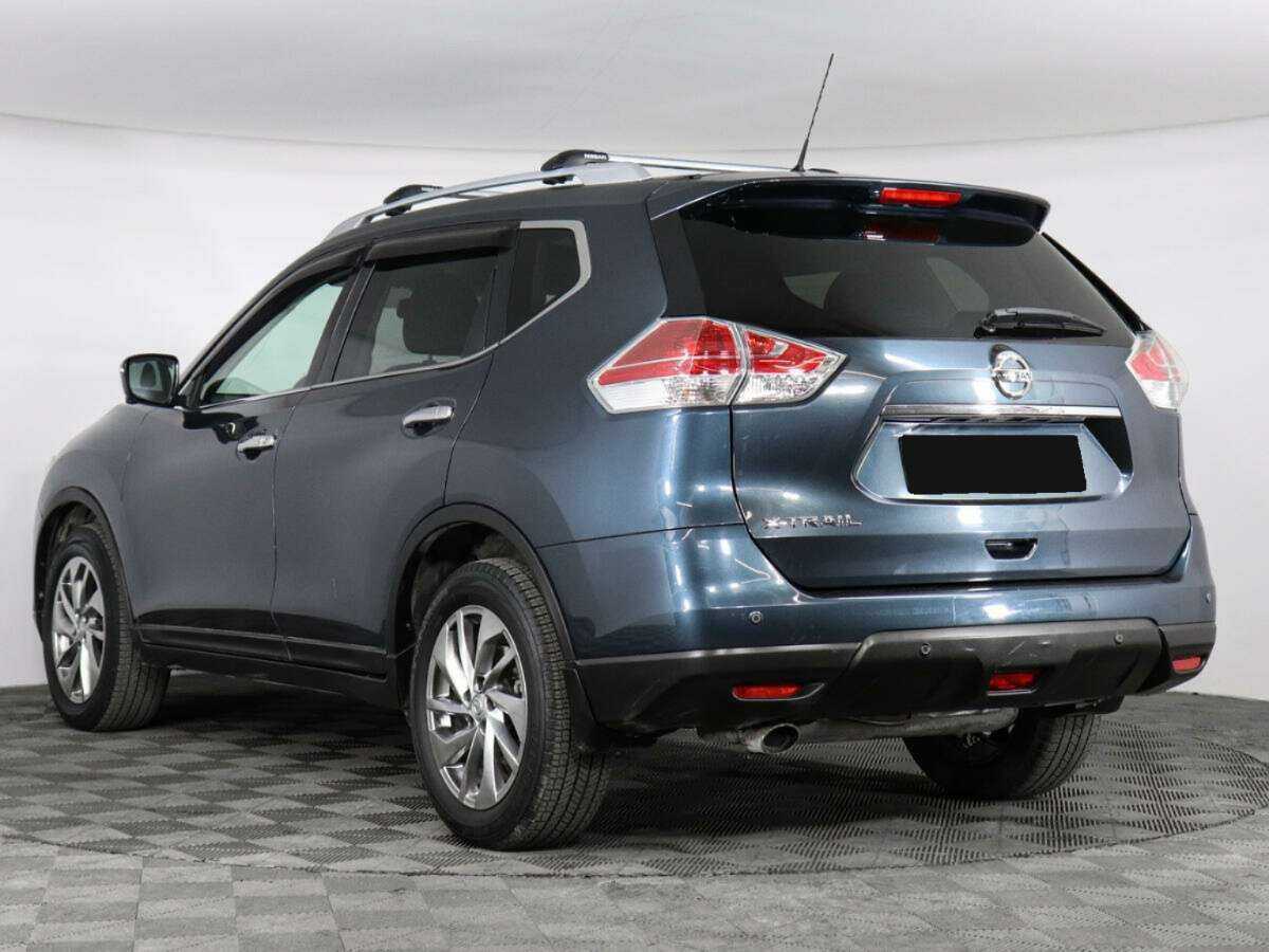 Nissan X-Trail, 2016 Фото №6