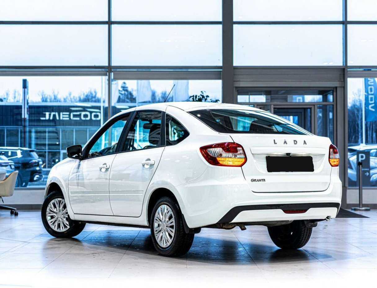Lada (ВАЗ) Granta, 2023 Фото №4