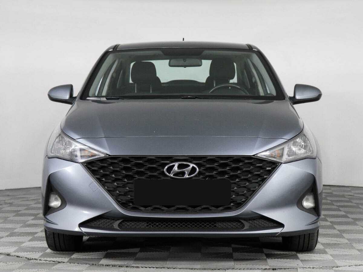 Hyundai Solaris, 2020 Фото №2