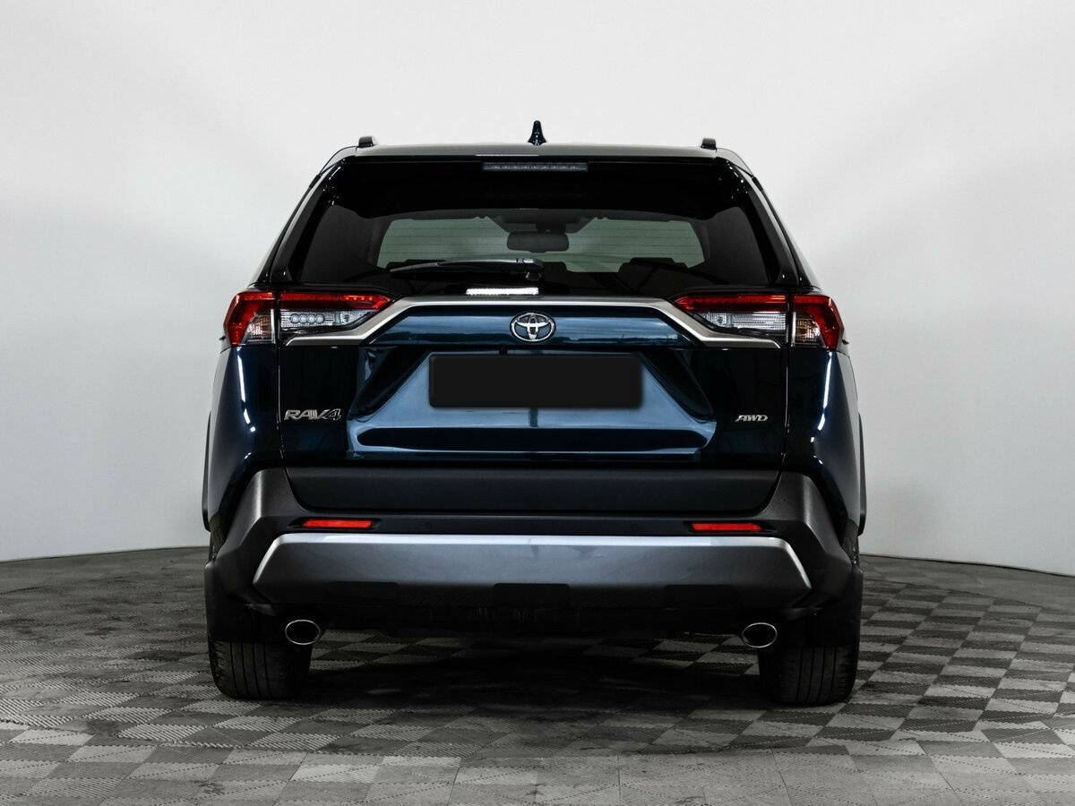 Toyota RAV4, 2020 Фото №5