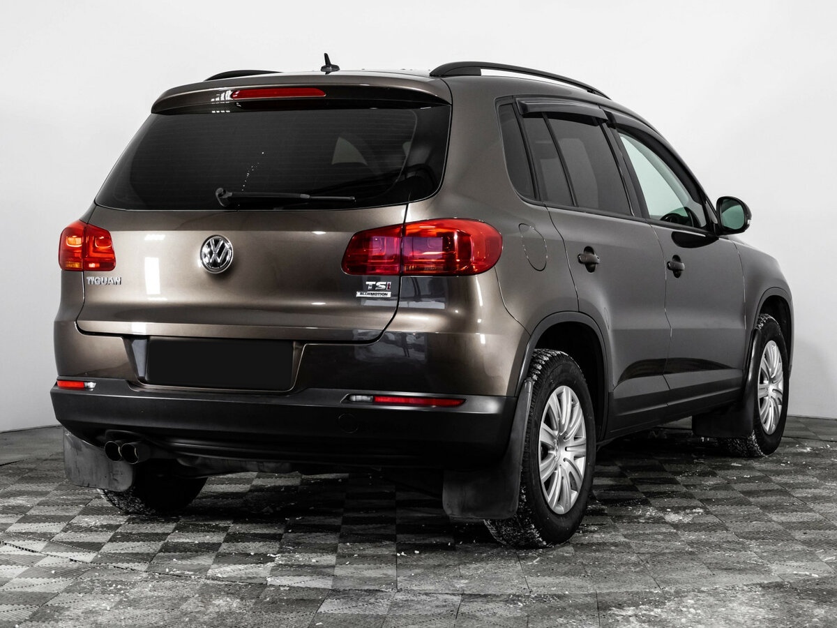 Volkswagen Tiguan I Рестайлинг, 2014 Фото №4
