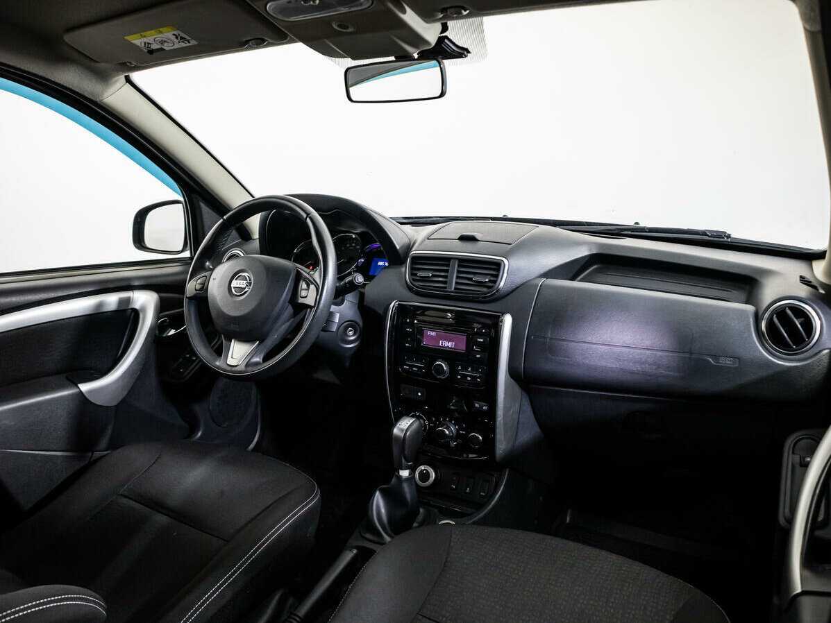 Nissan Terrano, 2017 Фото №9