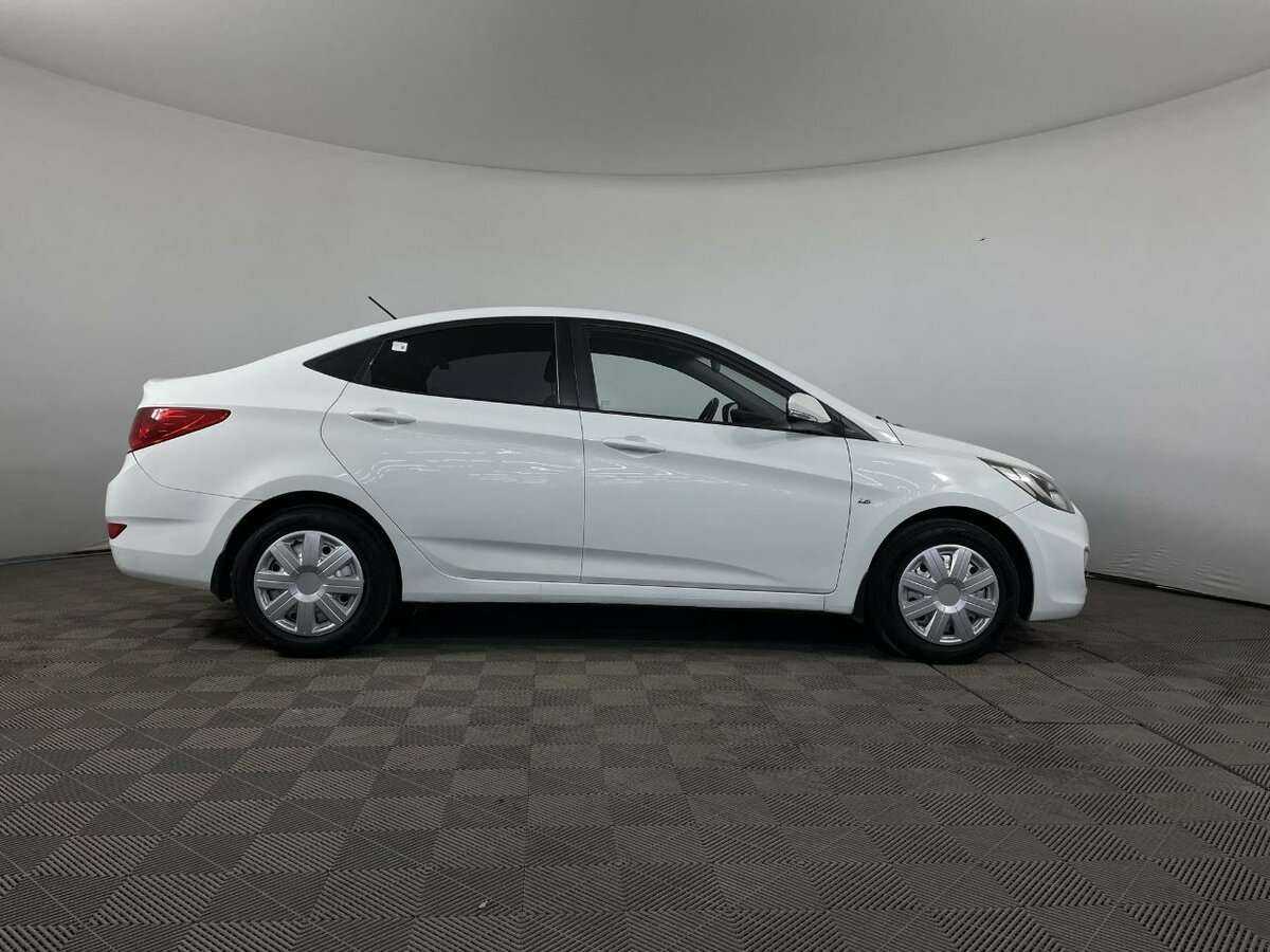 Hyundai Solaris, 2012 Фото №4