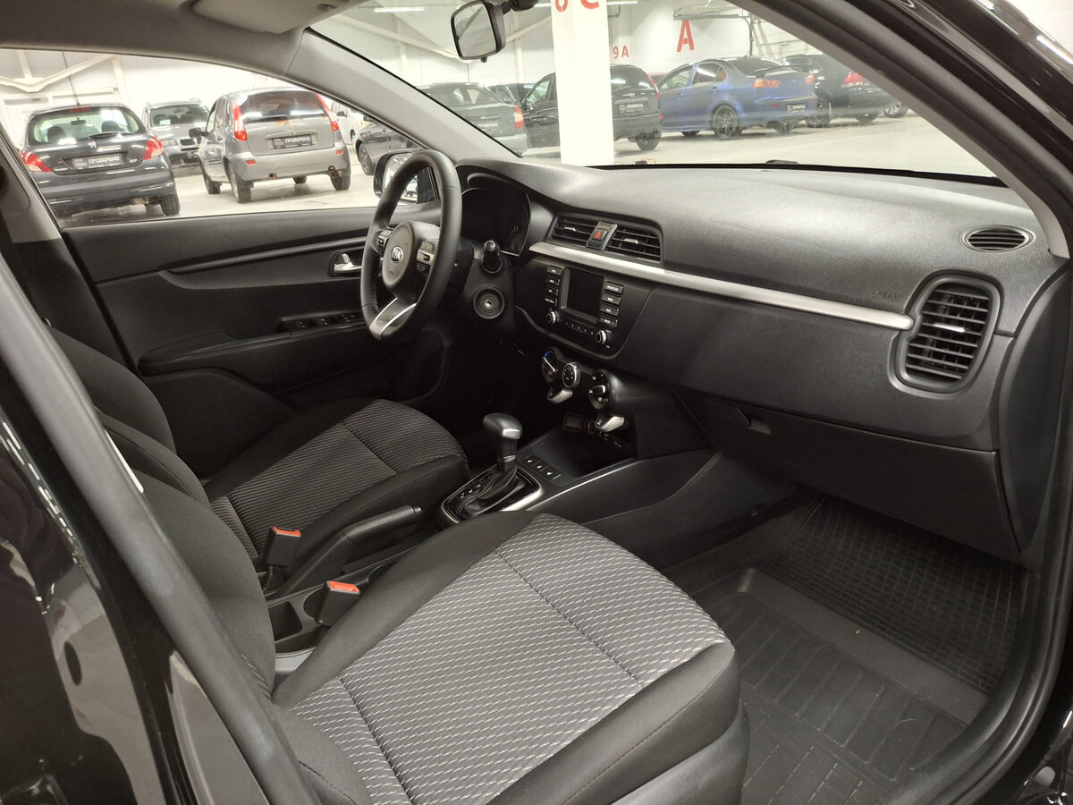 Kia Rio IV, 2019 Фото №11