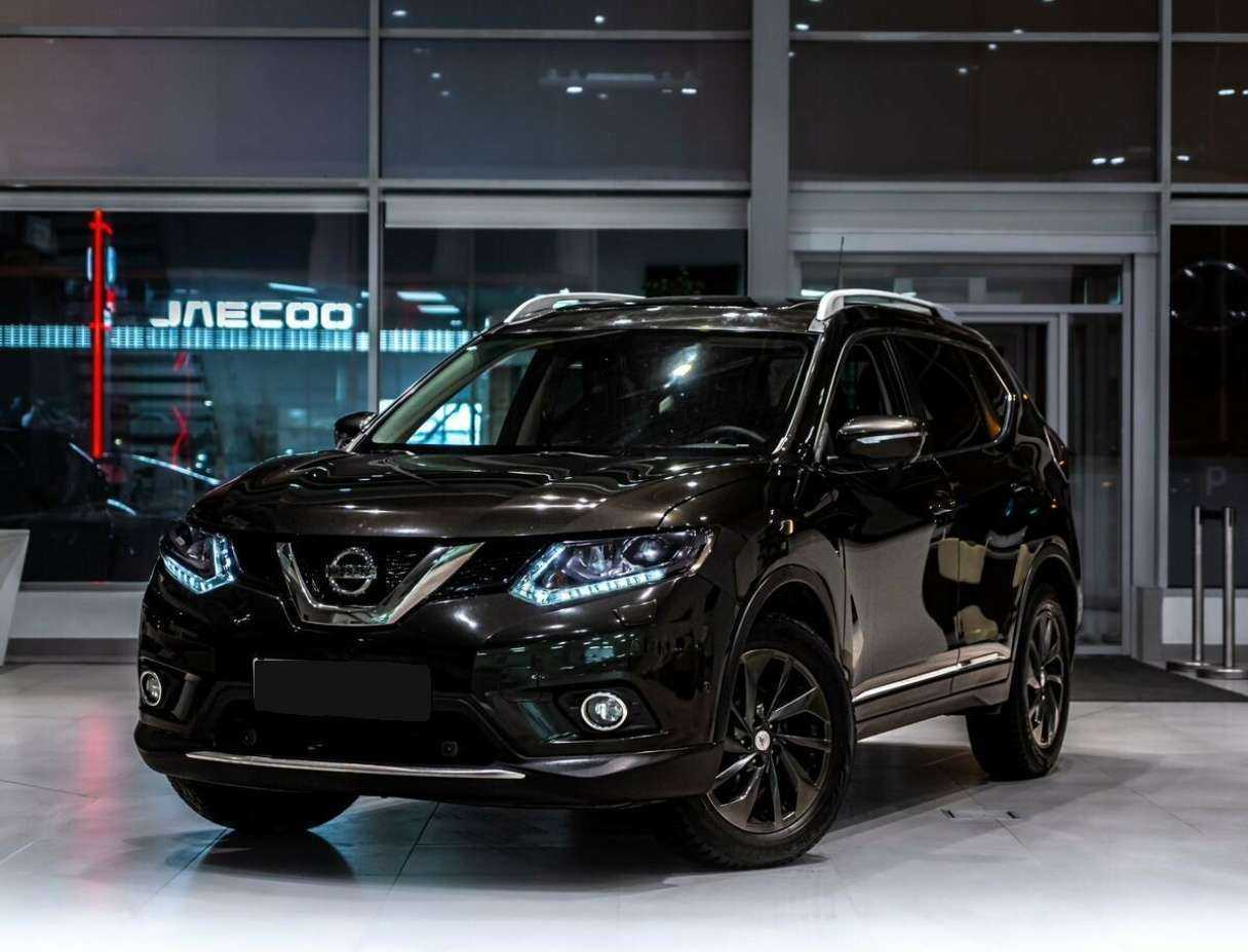 Nissan X-Trail, 2016 Фото №1