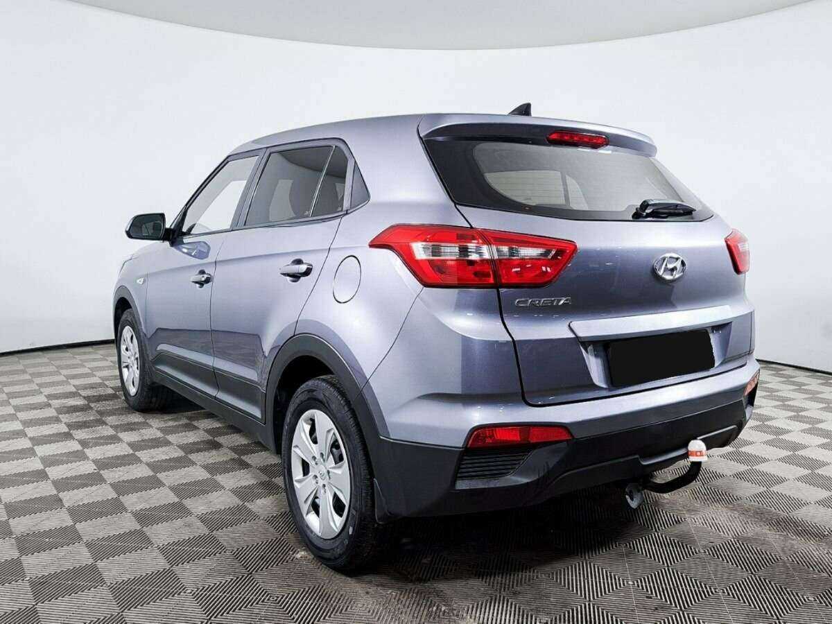 Hyundai Creta, 2018 Фото №7