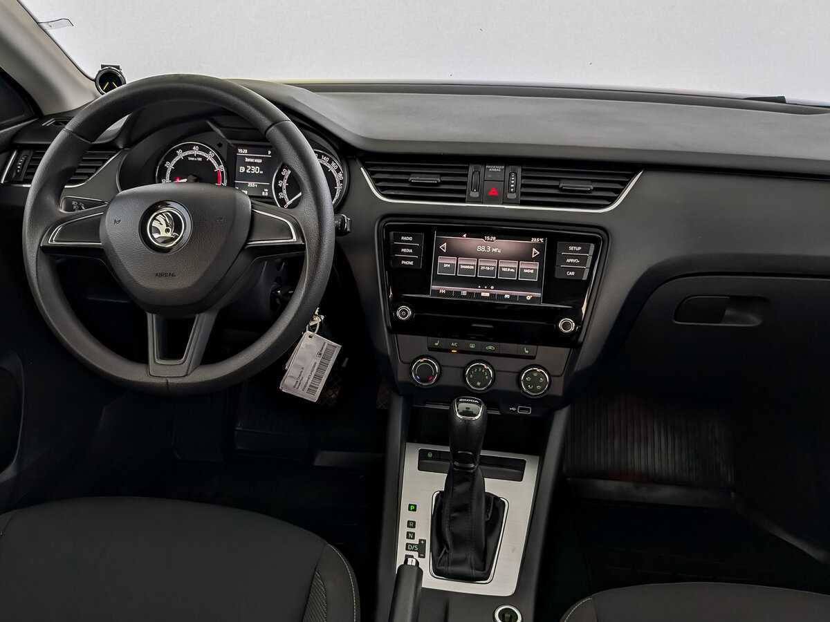 Skoda Octavia, 2018 Фото №27