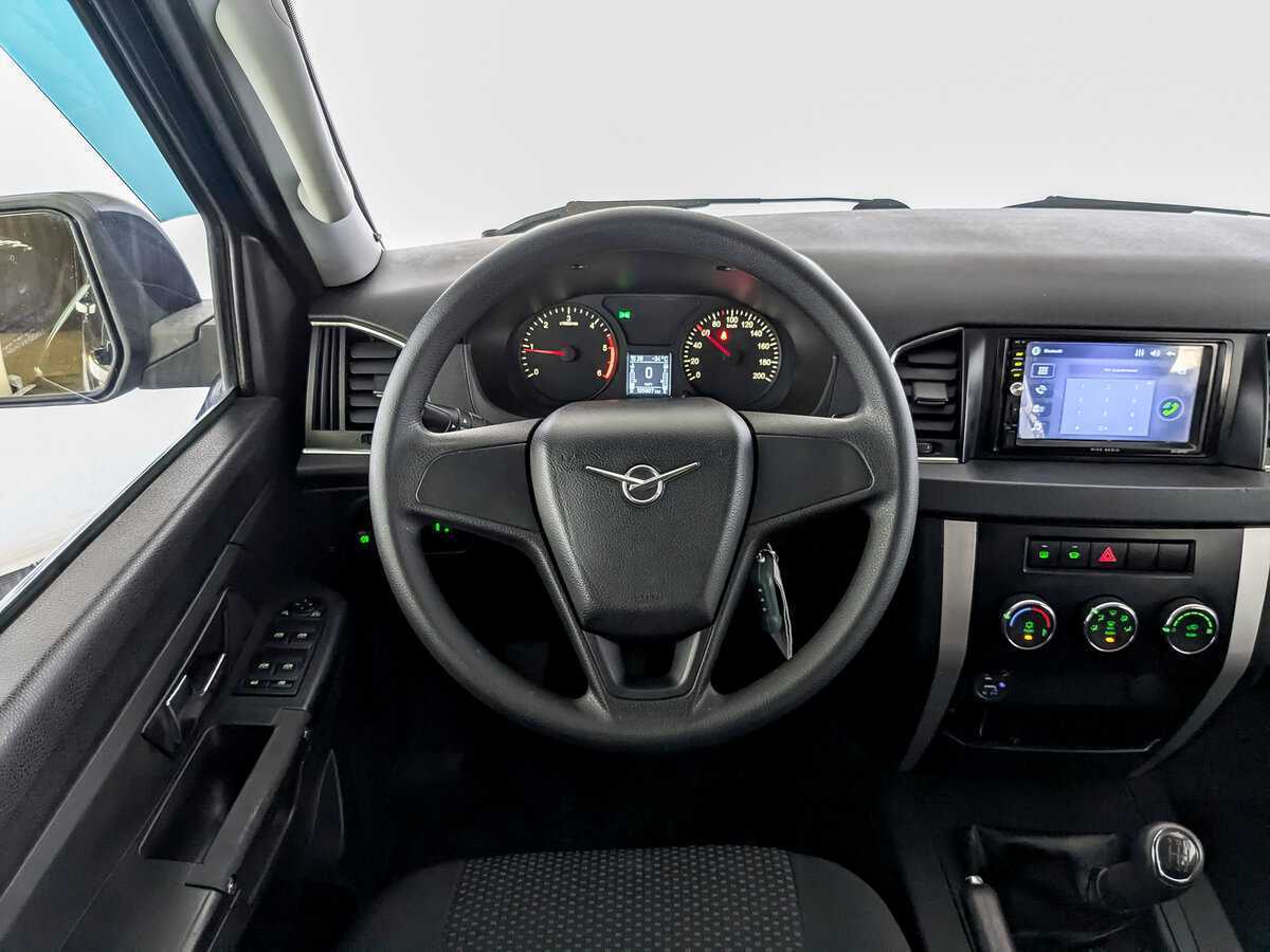 УАЗ Patriot, 2019 Фото №20