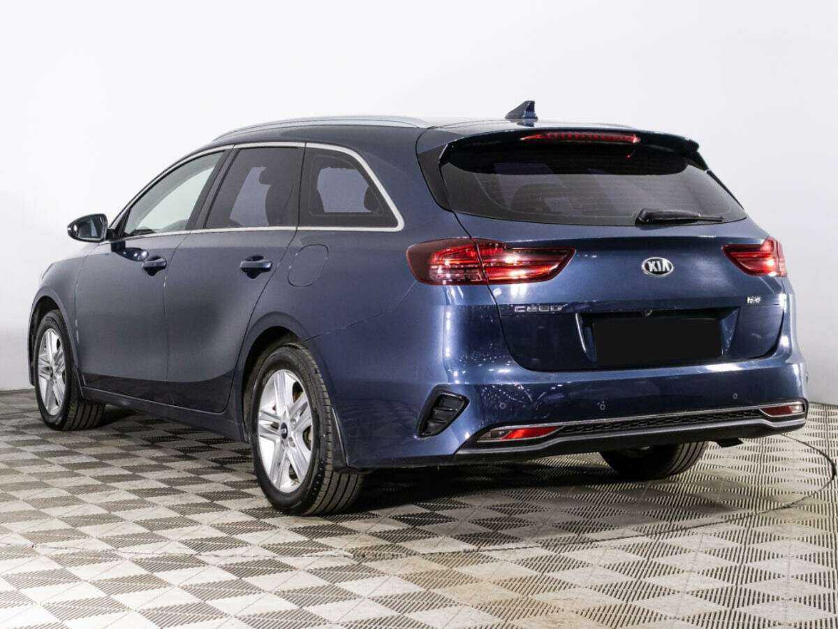 Kia Ceed, 2019 Фото №7