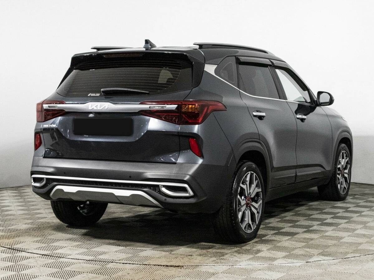 Kia Seltos, 2022 Фото №5