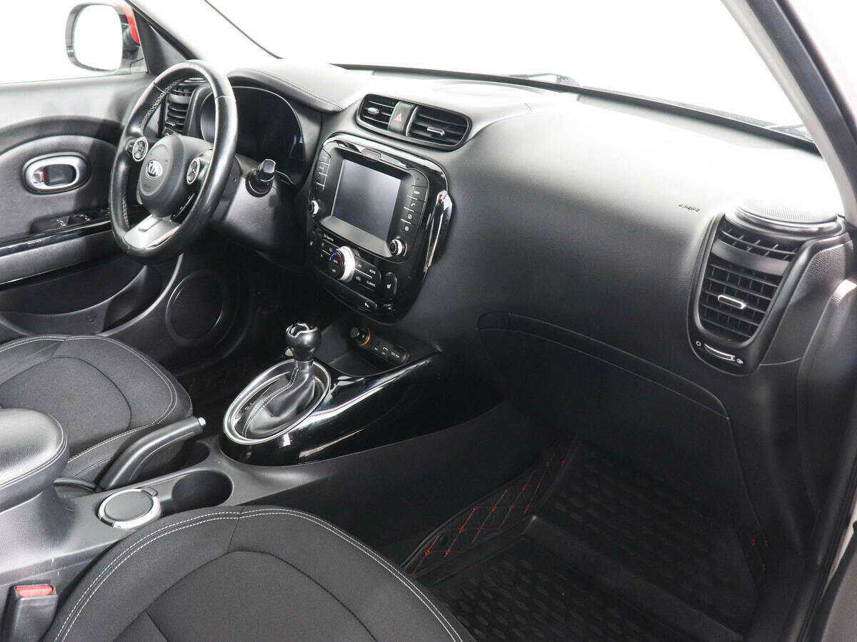 Kia Soul, 2017 Фото №10