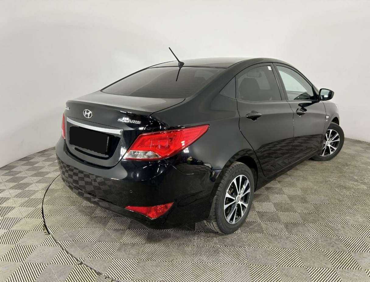 Hyundai Solaris, 2015 Фото №6