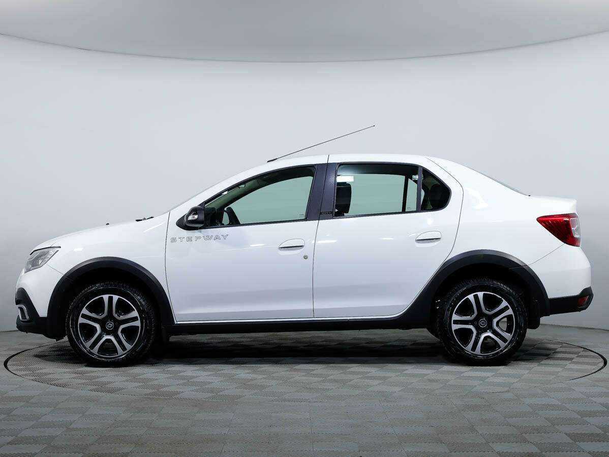 Renault Logan Stepway, 2020 Фото №7