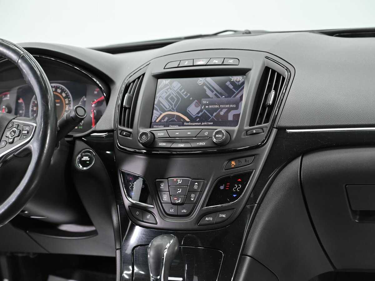 Opel Insignia, 2014 Фото №11