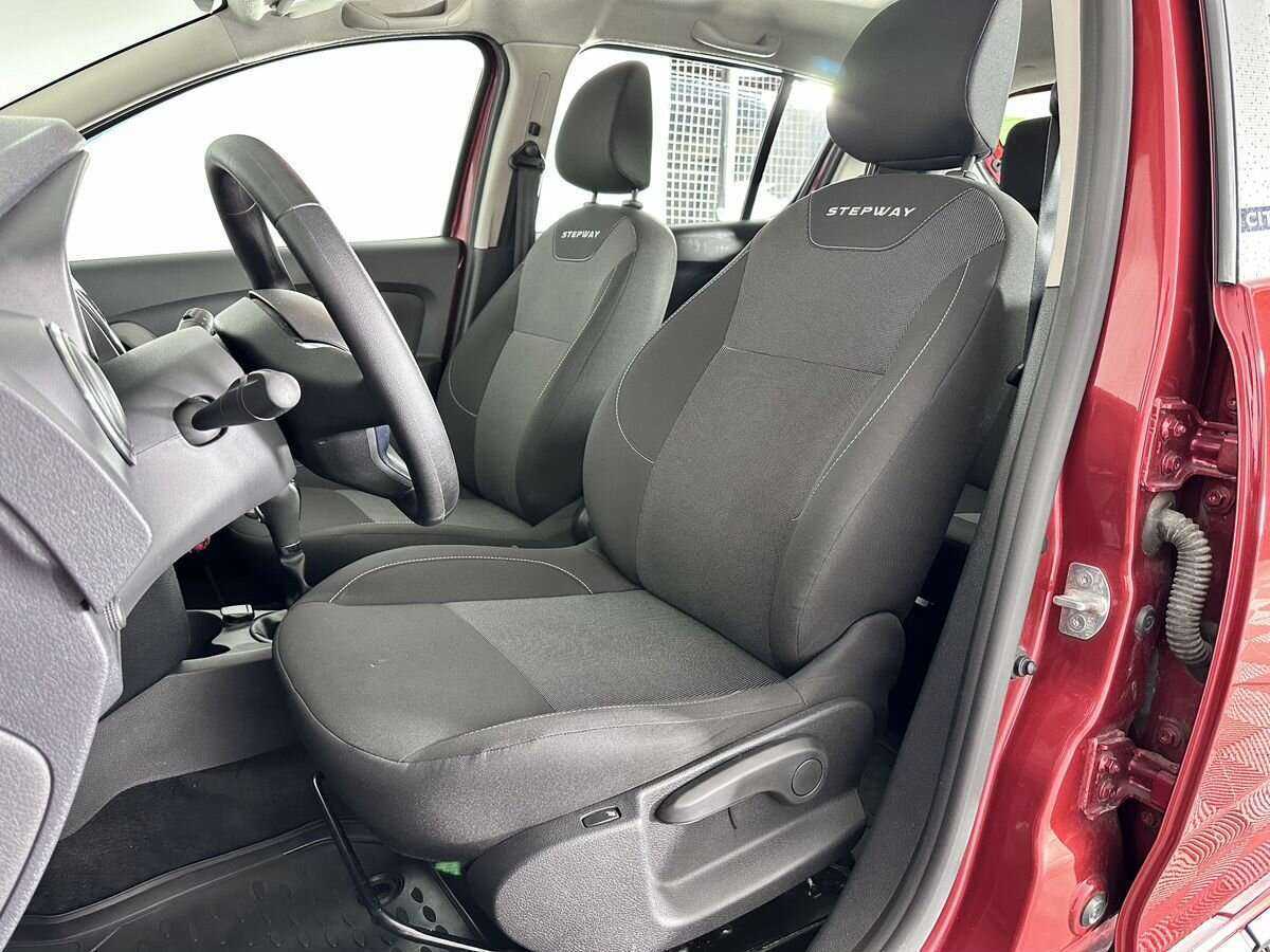 Renault Sandero Stepway, 2019 Фото №8
