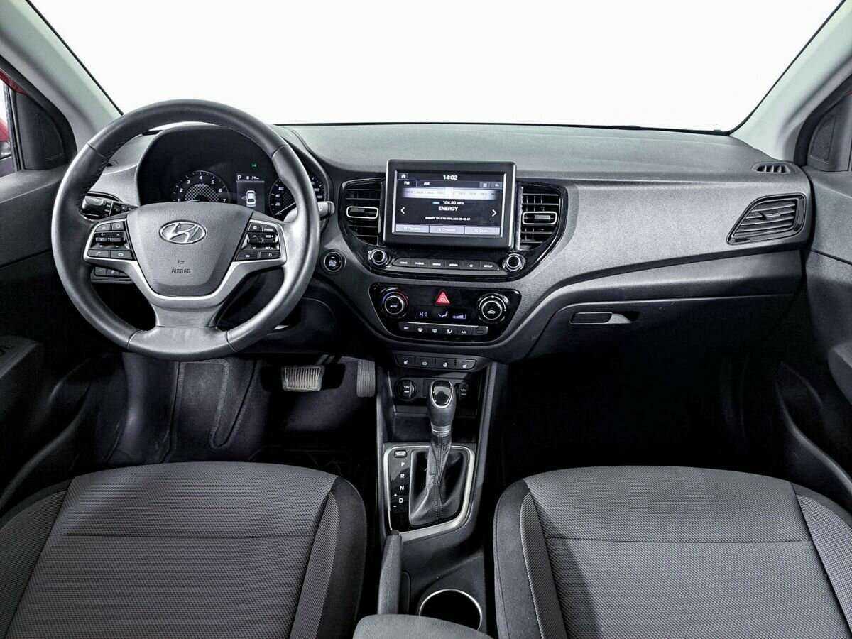 Hyundai Solaris, 2020 Фото №12