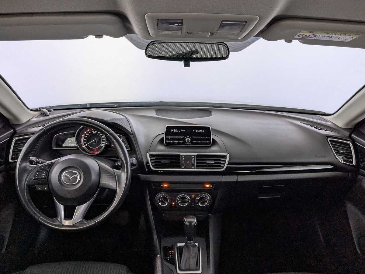 Mazda 3, 2014 Фото №14