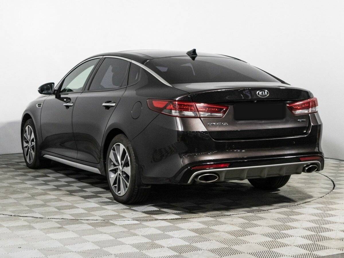 Kia Optima, 2016 Фото №7