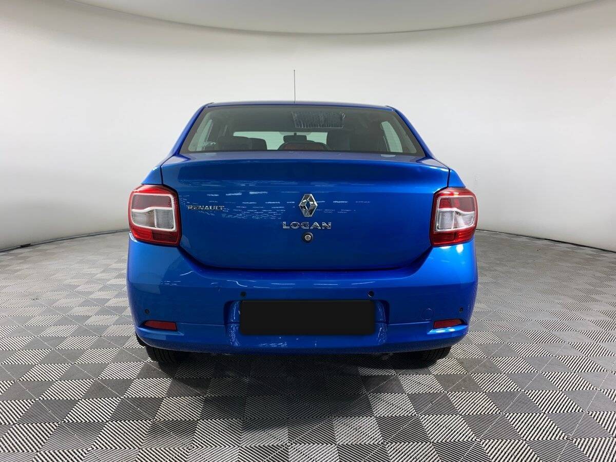 Renault Logan, 2015 Фото №6