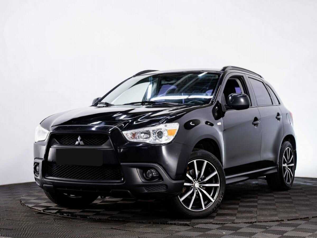 Mitsubishi ASX, 2012 Фото №1