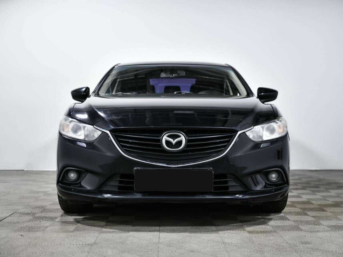 Mazda 6, 2013 Фото №2