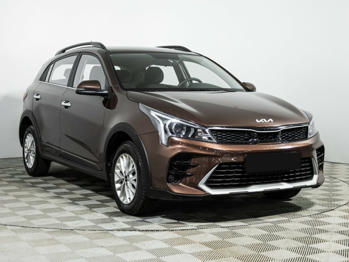 Kia Rio X IV Рестайлинг, 2021 Фото №3