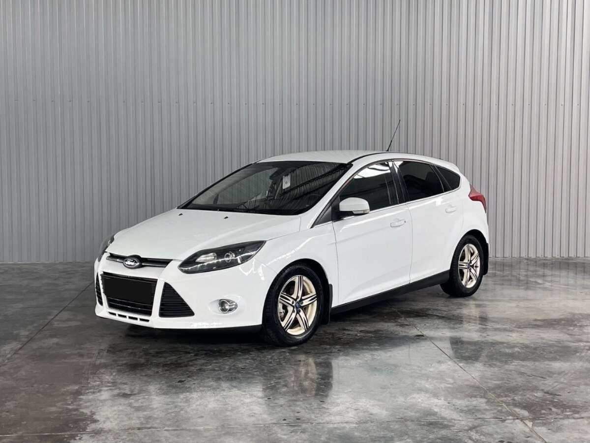 Ford Focus, 2014 Фото №1