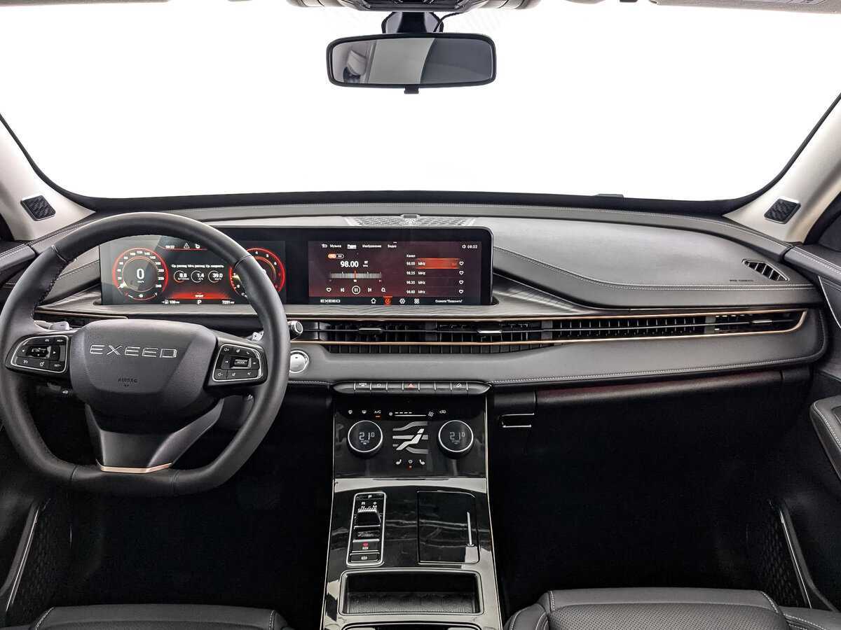 EXEED LX, 2023 Фото №10
