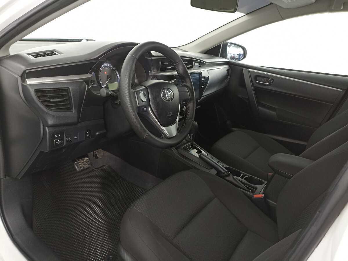 Toyota Corolla, 2013 Фото №16