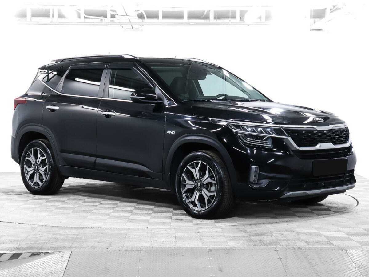 Kia Seltos, 2021 Фото №3