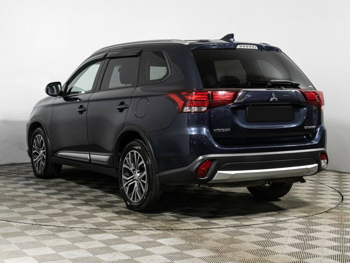 Mitsubishi Outlander, 2018 Фото №7