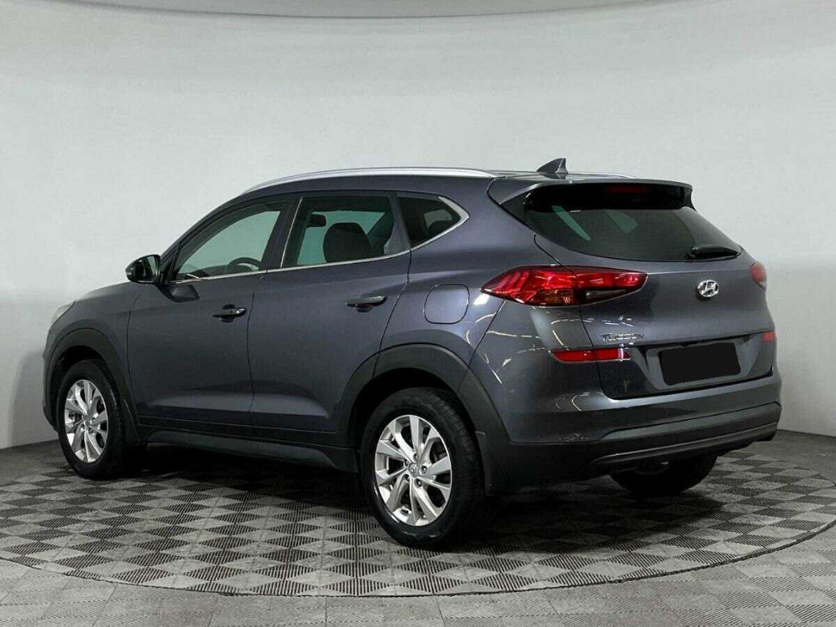 Hyundai Tucson, 2018 Фото №6