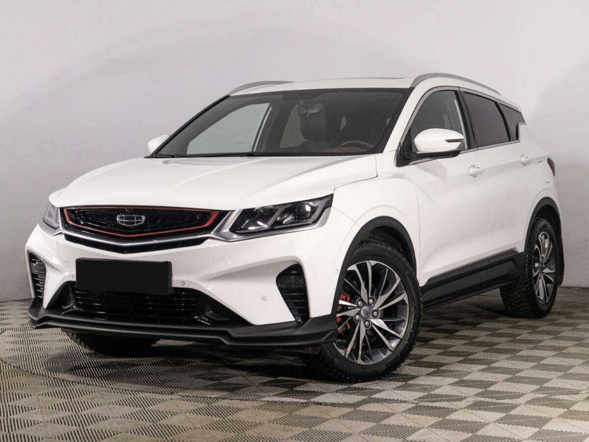 Geely Coolray, 2021 Фото №1
