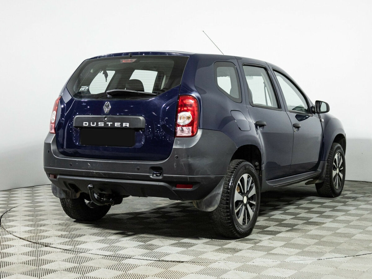 Renault Duster I, 2014 Фото №4