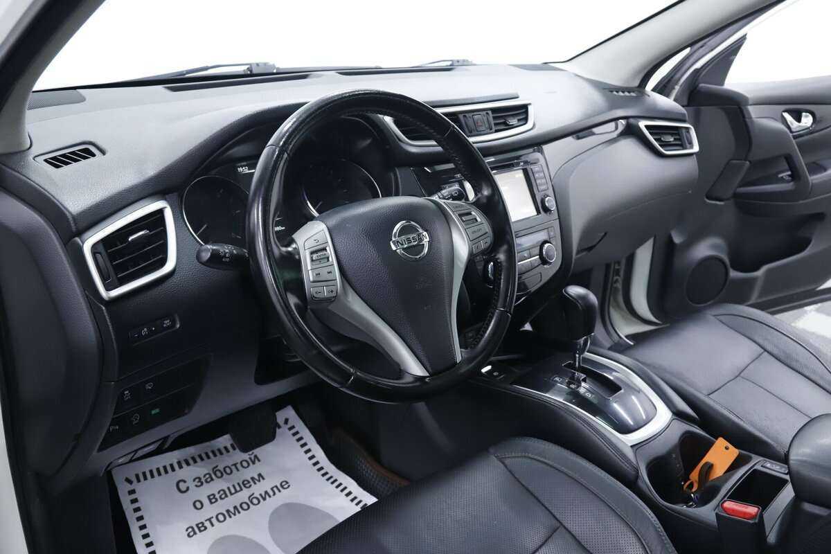 Nissan Qashqai, 2014 Фото №12