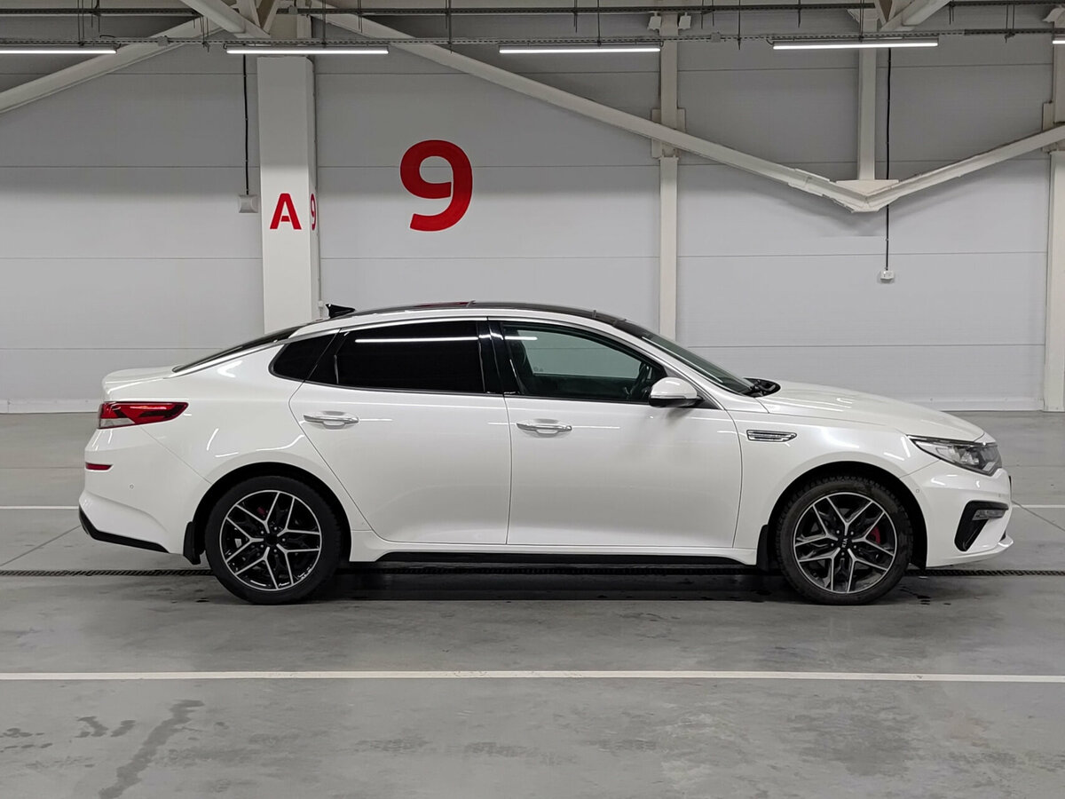 Kia Optima IV Рестайлинг, 2019 Фото №4