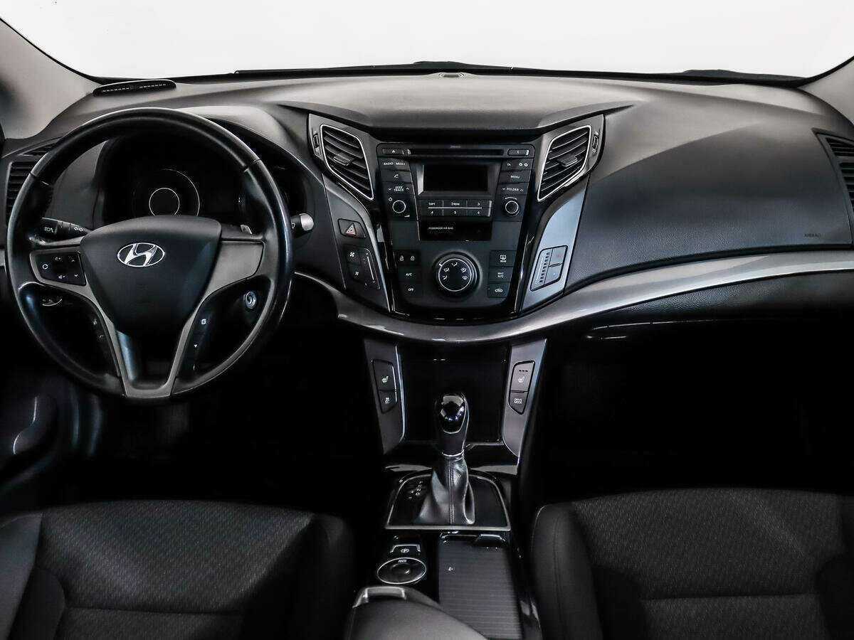 Hyundai i40, 2015 Фото №12