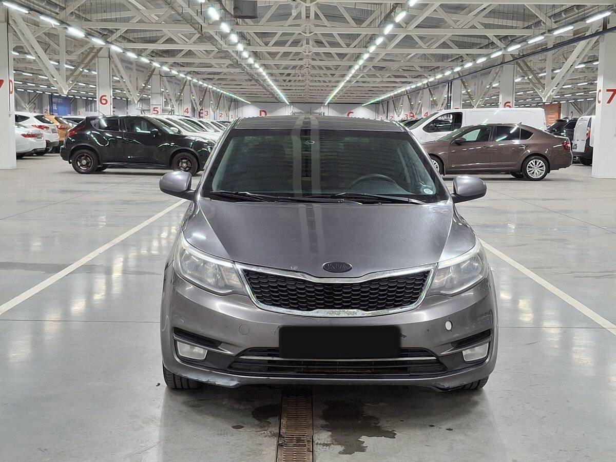 Kia Rio III Рестайлинг, 2015 Фото №2