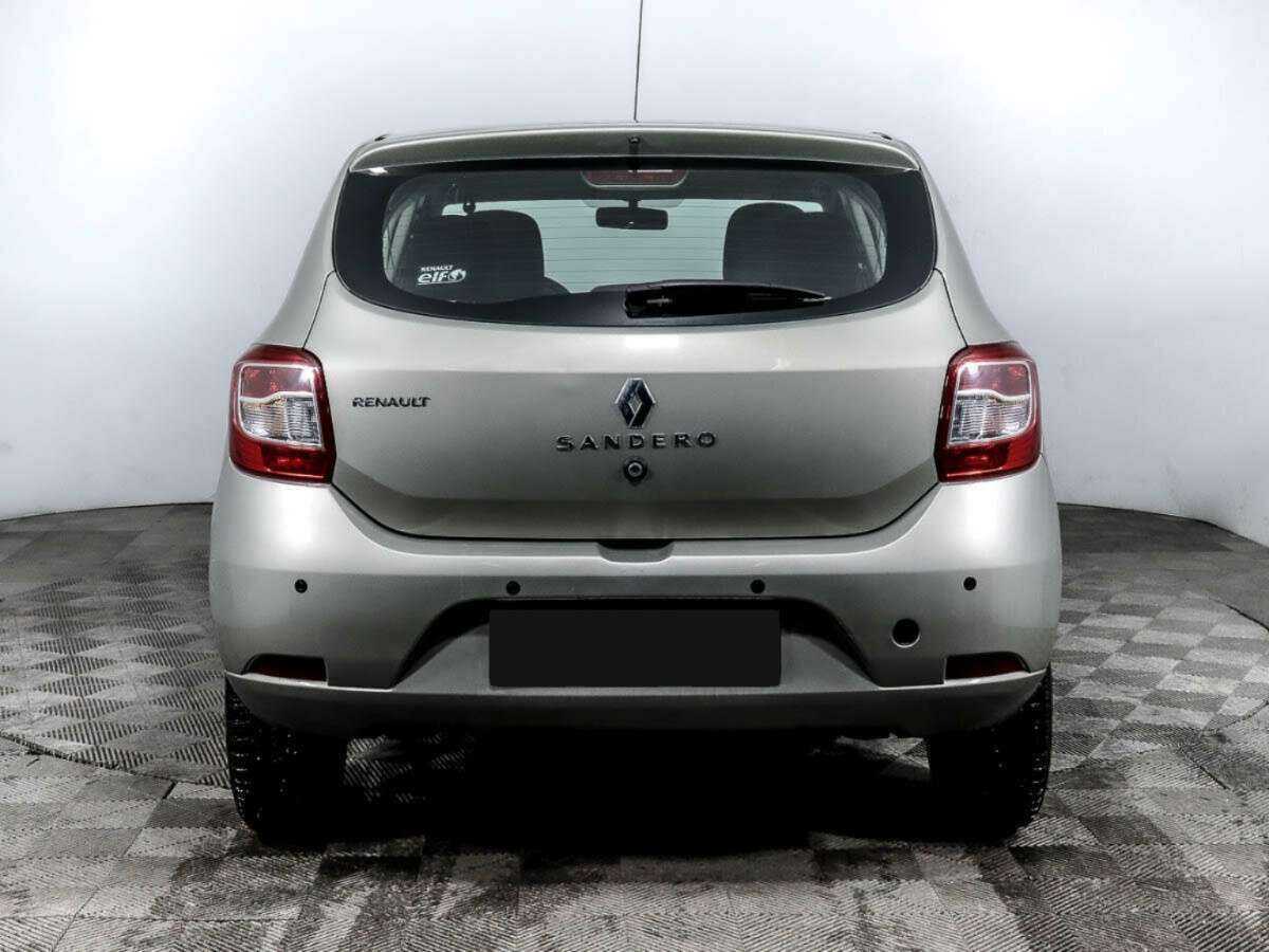 Renault Sandero, 2018 Фото №5