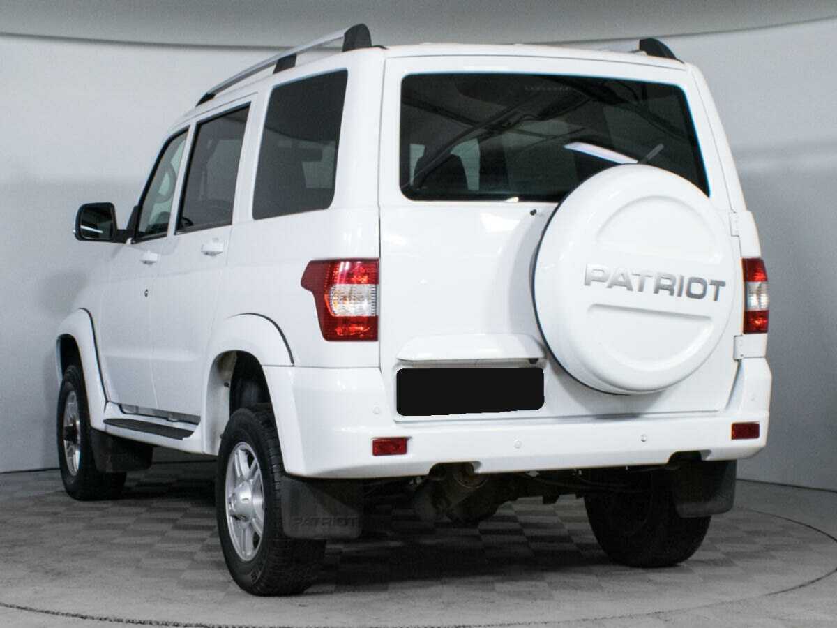 УАЗ Patriot, 2018 Фото №7