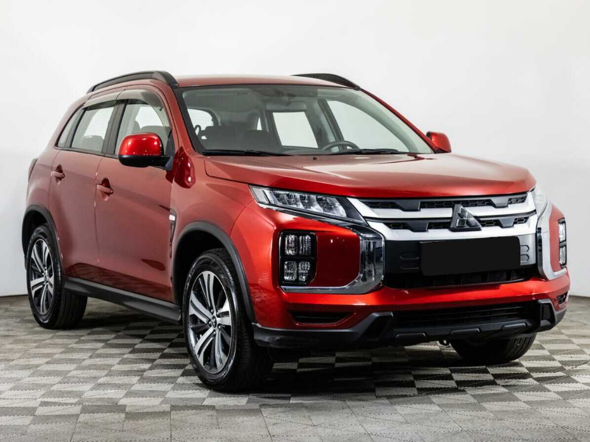 Mitsubishi ASX, 2021 Фото №3