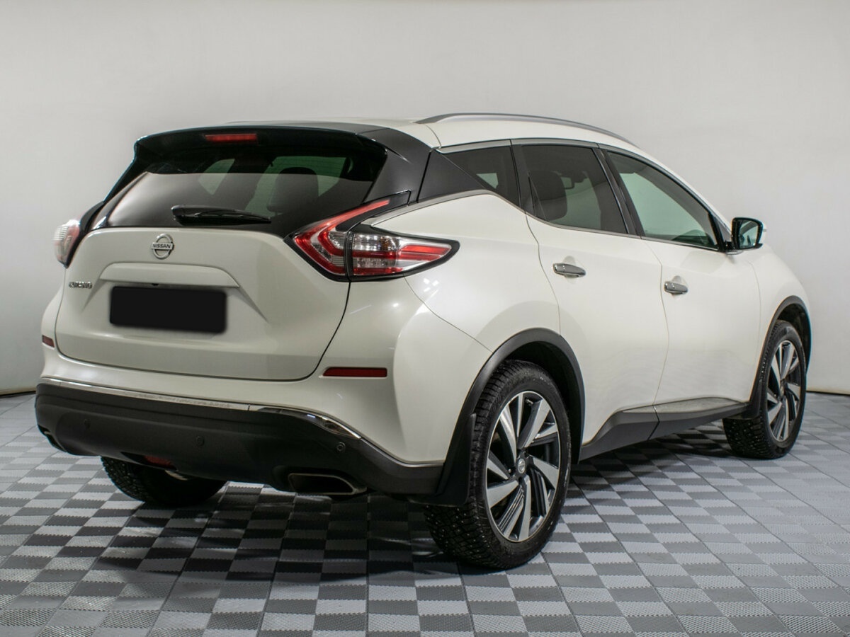 Nissan Murano III (Z52), 2018 Фото №4