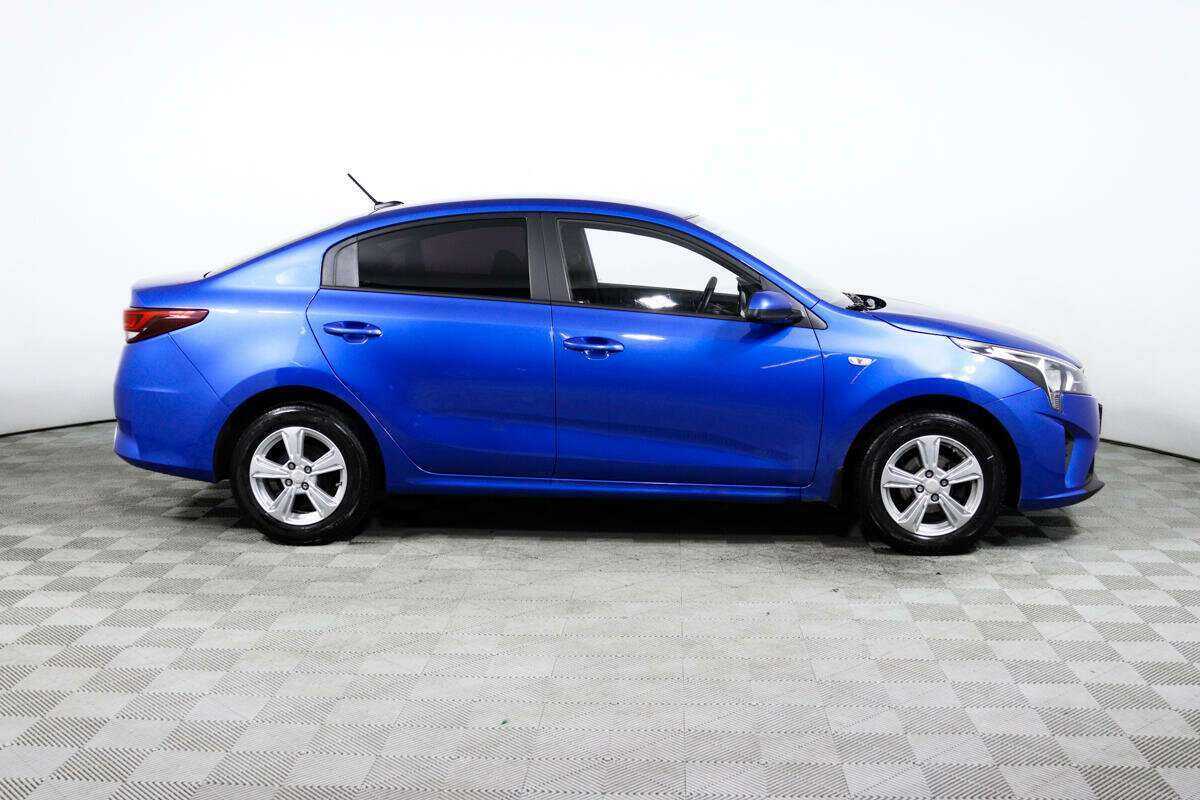 Kia Rio, 2020 Фото №4