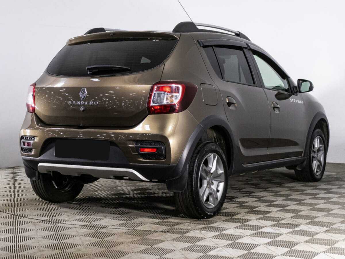 Renault Sandero Stepway, 2019 Фото №5