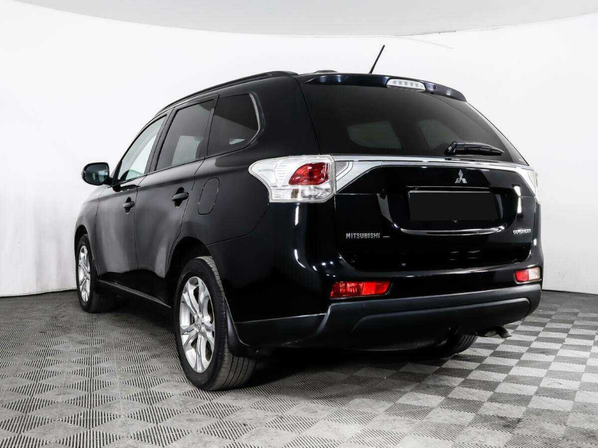 Mitsubishi Outlander, 2013 Фото №7