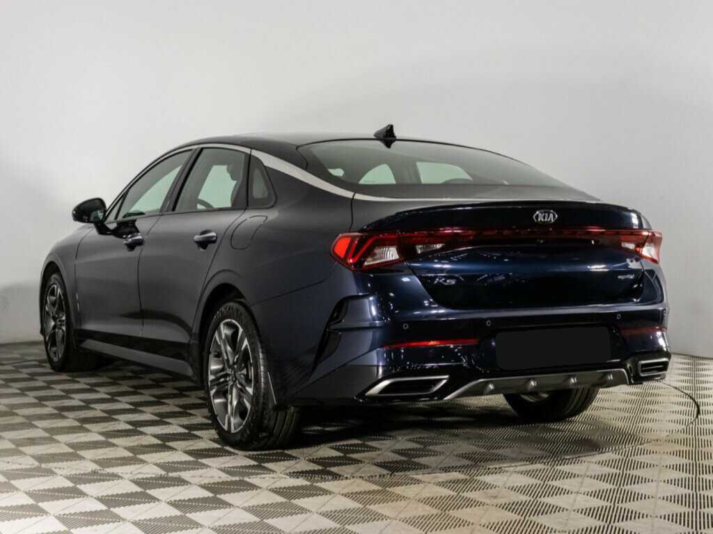 Kia K5, 2020 Фото №7