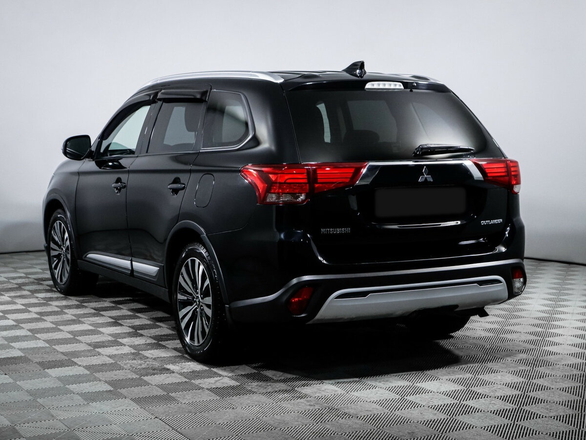Mitsubishi Outlander III Рестайлинг 3, 2019 Фото №7